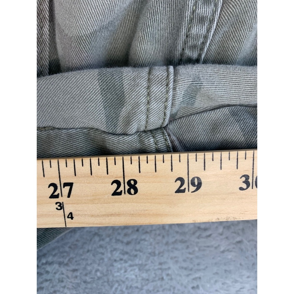 Wrangler Authentic Issue Cargo Pants Camouflaged Men's Camo Y2K Size 38x39 - Picture 5 of 7